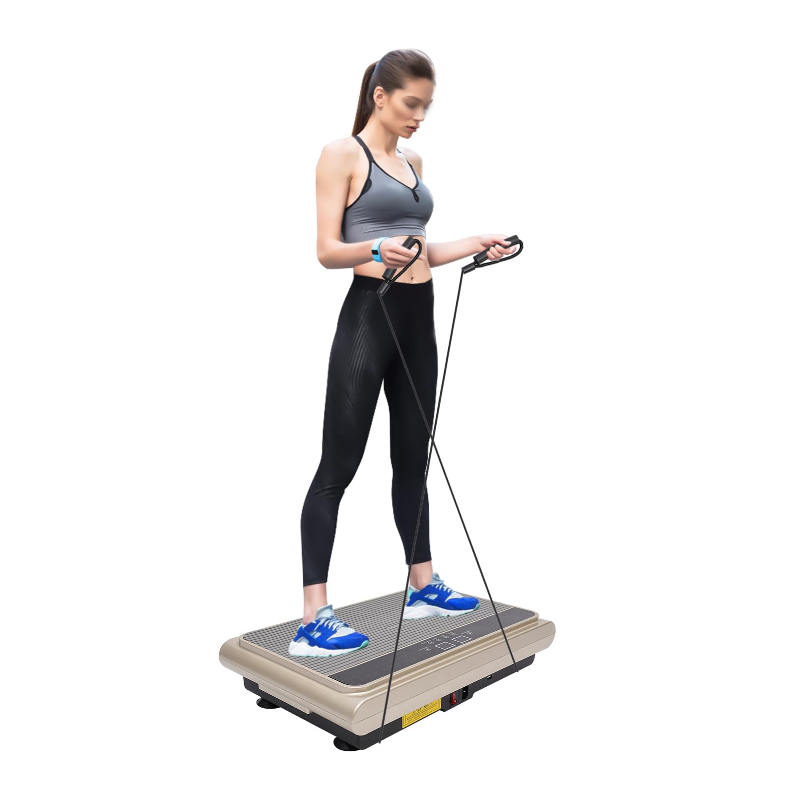 Vibration Plate Machine for Full Body Workout - Home Fitness & Weight Loss