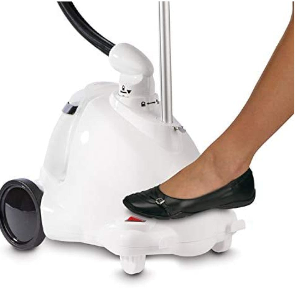 CONAIR GS7NXRC Upright Fabric Steamer for Clothes - Powerful Garment Steamer for Home & Travel Use, Quick Wrinkle Remover for Dresses, Suits, Curtains & More