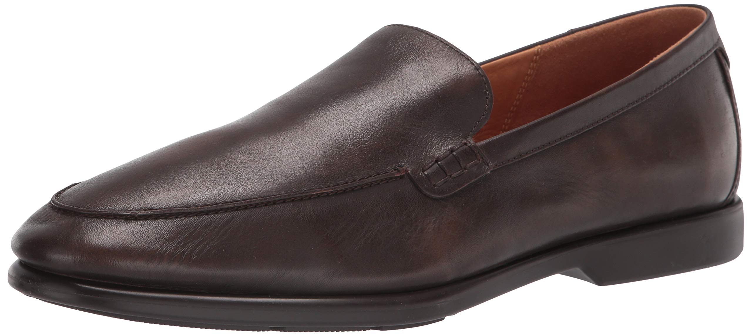 ECCO Men's Comfortable Slip-On Loafers | Premium Leather Casual Shoes for Business & Travel | Ideal for Office, Walking & Daily Wear