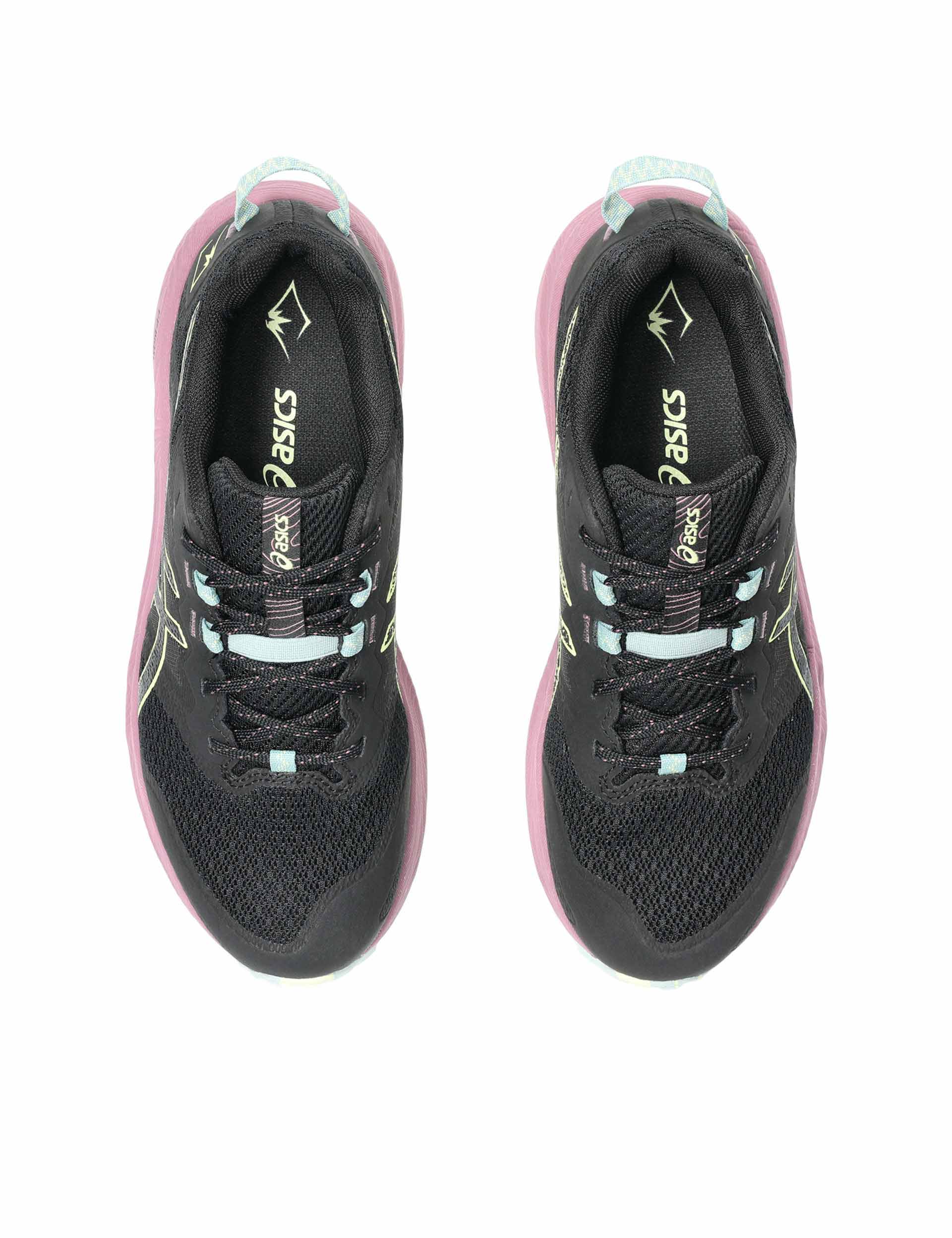 Trabuco Terra 2 Trail Running Shoes - Black/Huddle Yellow for Men & Women | Lightweight Hiking & Outdoor Adventure Footwear