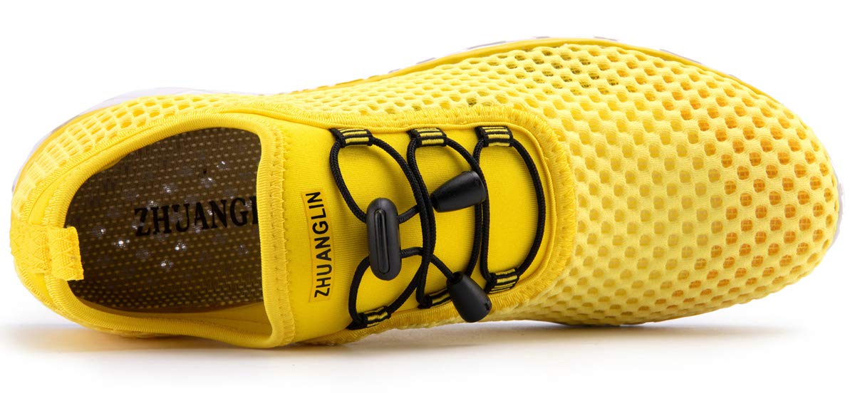 **Men's Quick-Drying Aqua Water Shoes for Swimming, Beach, Boating & Outdoor Activities**