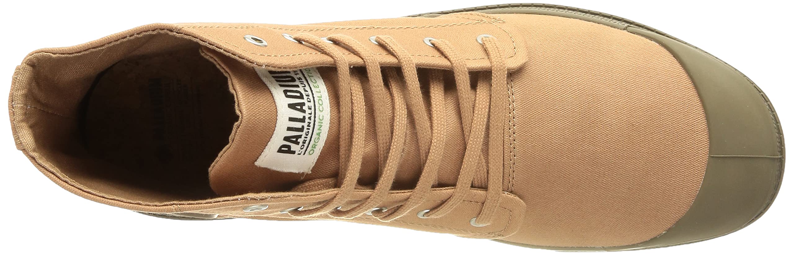 PALLADIUM Unisex Hi-Top Sneakers for Men & Women - Comfortable Canvas Shoes for Casual Wear, Street Style & Outdoor Activities
