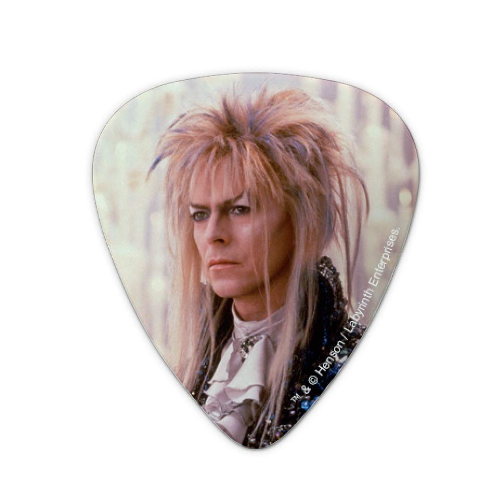 David Bowie as Jareth from Labyrinth Novelty Guitar Picks - Medium Gauge Set of 6 - Perfect for Bowie Fans, Collectors & Guitar Players
