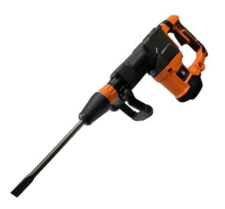 BNH 1145 Commercial SDS Max Demolition Hammer - Heavy Duty Concrete Breaker with Vibration Control for Construction, Demolition & Renovation Projects