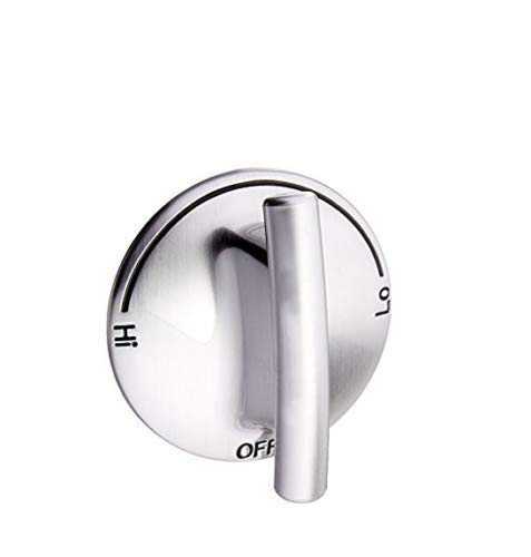 Jenn Air Gas Range Cooktop Burner Knob Replacement (74007733, PS2375871, AP5668987) - 3 Pack - Perfect for Stove Top Control & Maintenance