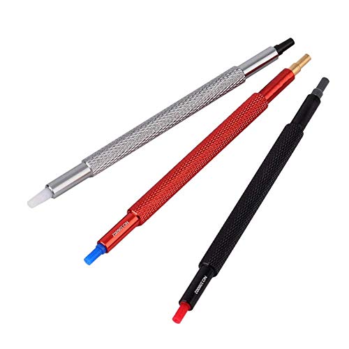 Professional Watch Hand Setting Tool Kit - 3pcs Watch Hand Pressers, Pusher & Fitting Set for Watchmakers | Wristwatch Repair Tools with Strap Link Pin Remover | Perfect for Watch Repair, Maintenance & DIY Projects