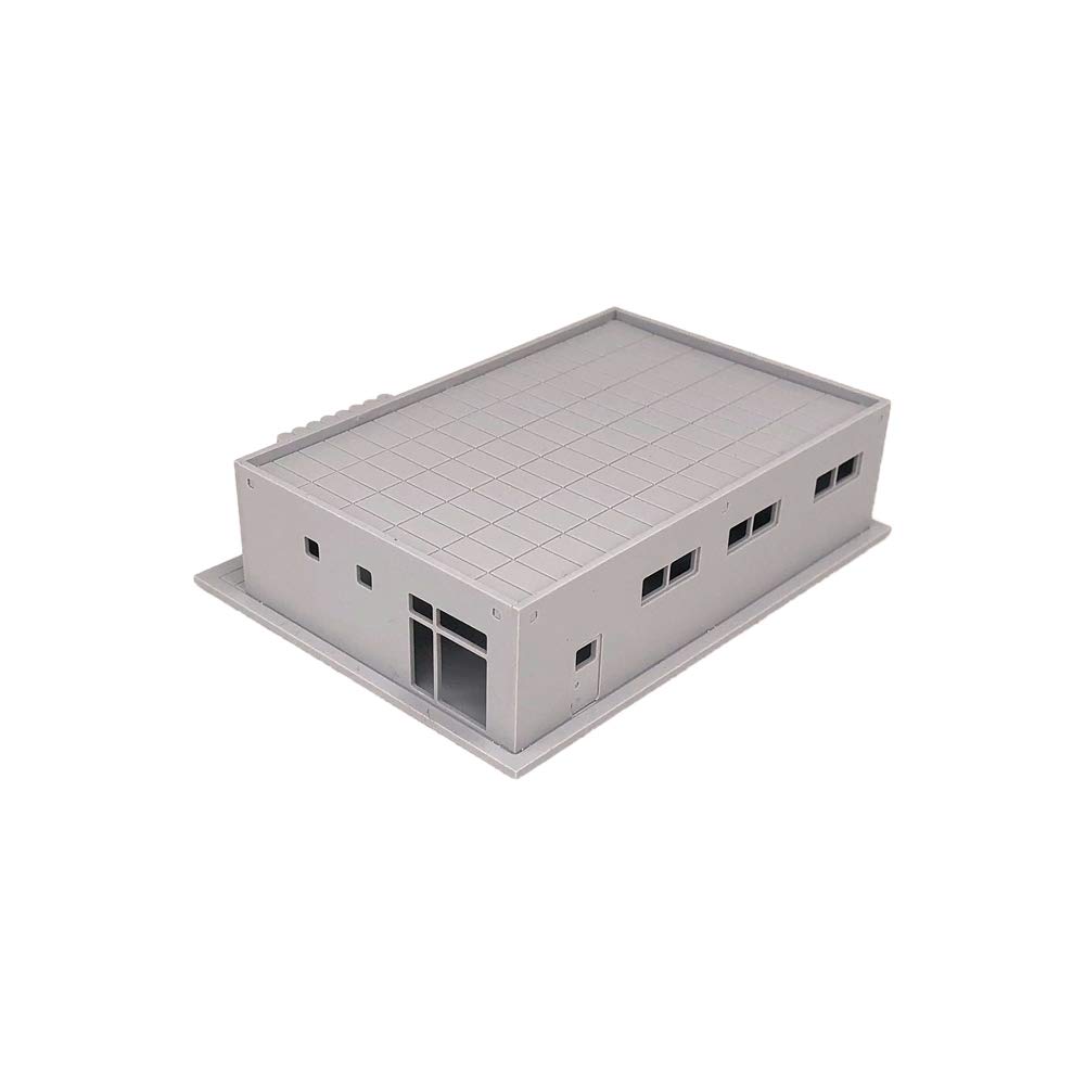 HO Scale 1:87 Outland Models Railway Scenery - City Style Restaurant Building for Model Train Layouts | Perfect for Dioramas, Train Sets & Miniature Displays