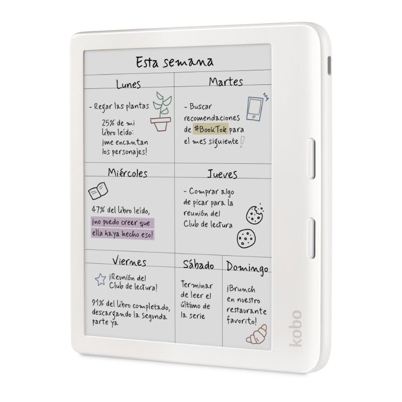 Kobo Libra Colour eReader - 7