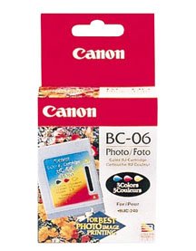 Canon OEM BC06 SD Photo Ink Cartridge for BJC-240 Printer - High-Quality Replacement Ink for Photo Printing | Perfect for Home Office, School Projects & Photo Albums
