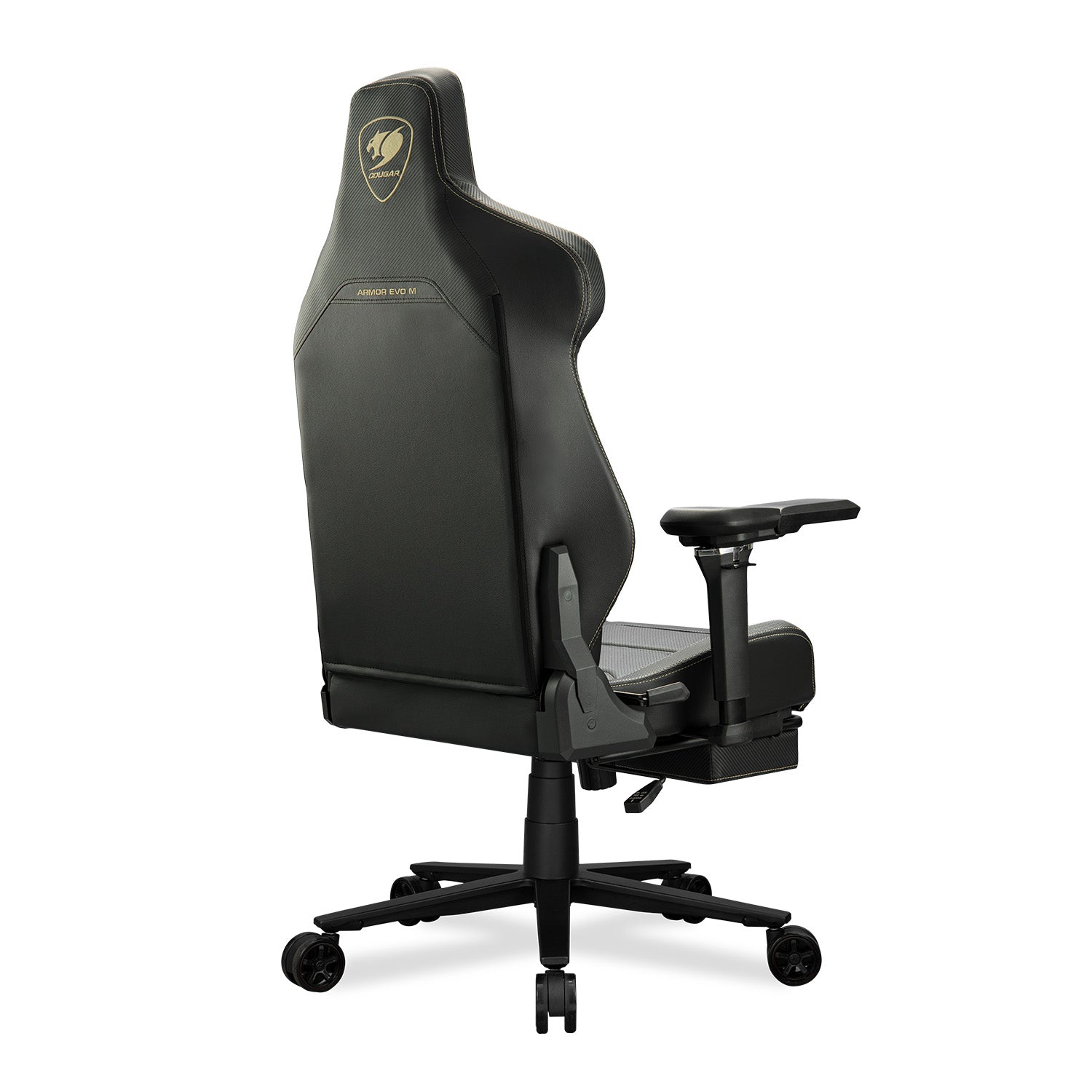 Cougar Armor EVO M 5D Gaming Chair with Adjustable Armrests and Footrest - Ergonomic Racing Style Computer Chair for Office, Home & Esports Gaming Setup
