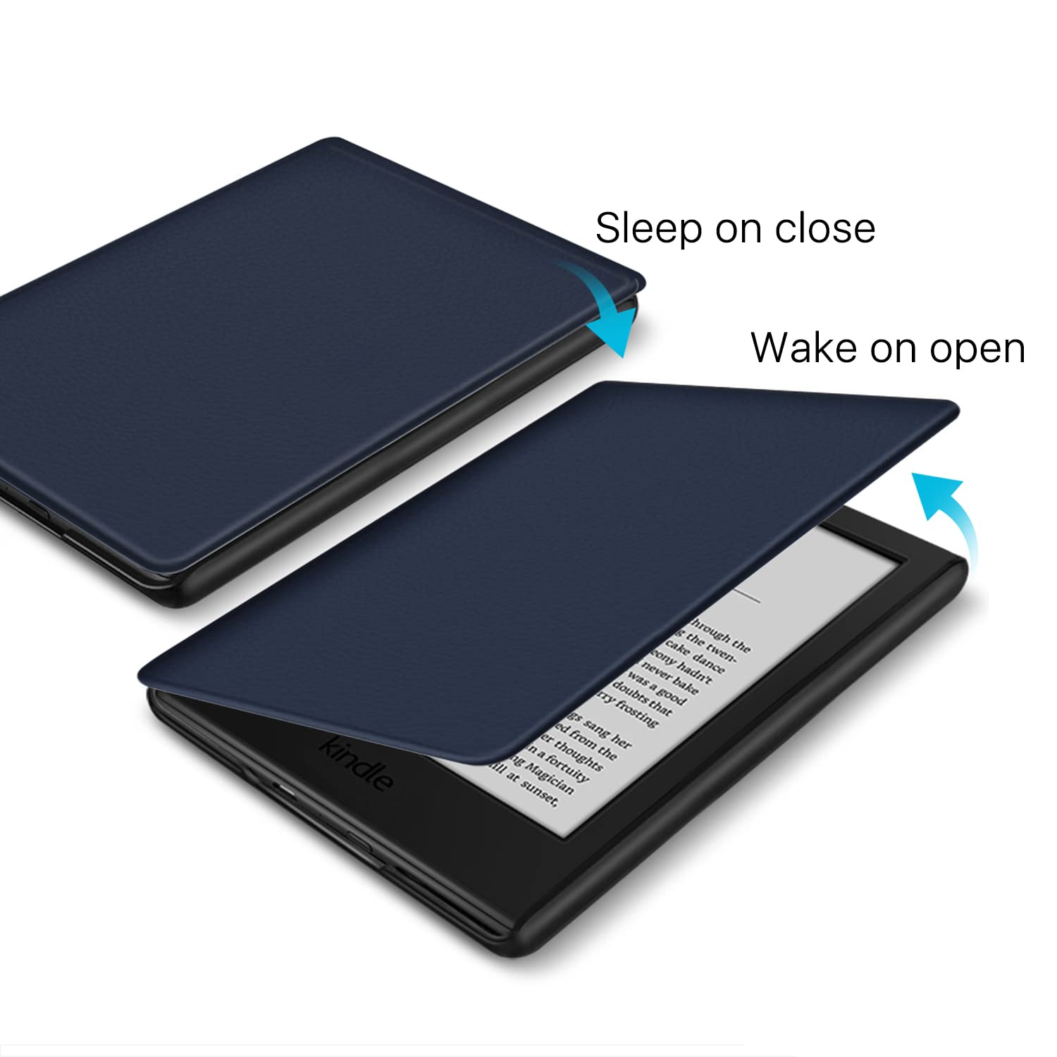 Premium Slim & Light Smart Cover Case for Kindle 10th Generation (2019) - Auto Sleep/Wake Function for 6