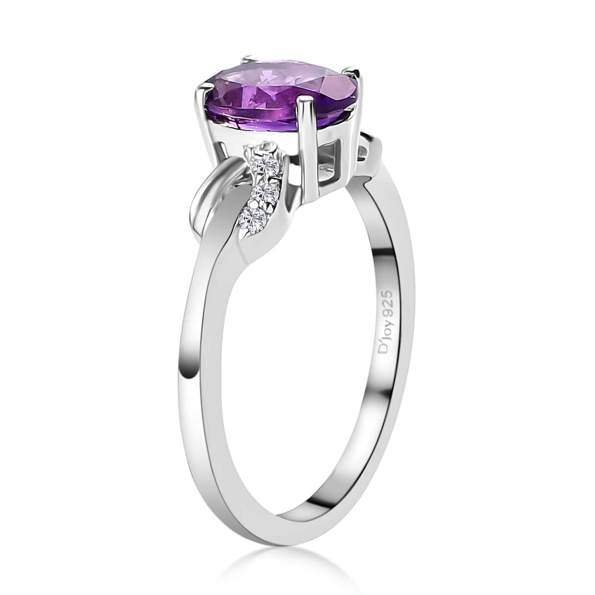 925 Sterling Silver Zircon Birthstone Ring for Women | Elegant Statement Jewelry | Perfect Birthday Gift & Anniversary Present | Ideal for Parties, Date Nights & Special Occasions