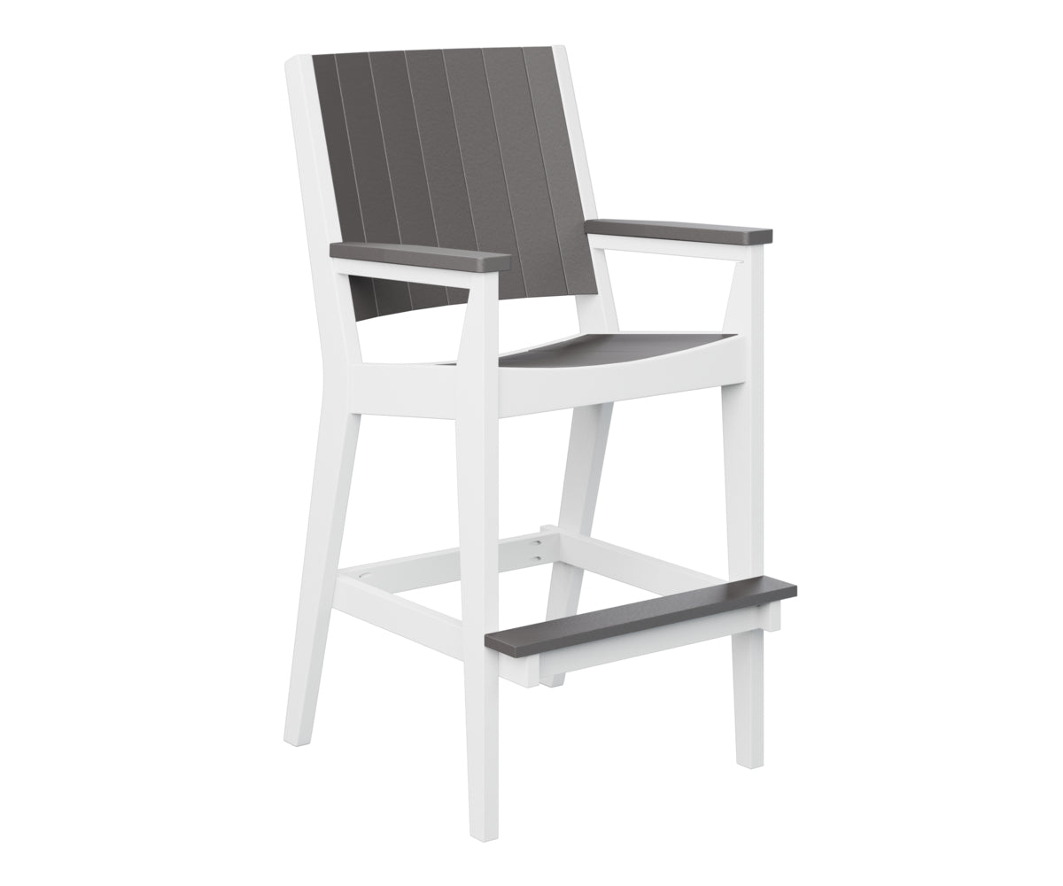 Berlin Gardens Mayhew Chat XT Chair - Patio Outdoor Conversation Chair with Cushion, Weather-Resistant & Comfortable - Perfect for Backyard, Garden, and Poolside Relaxation