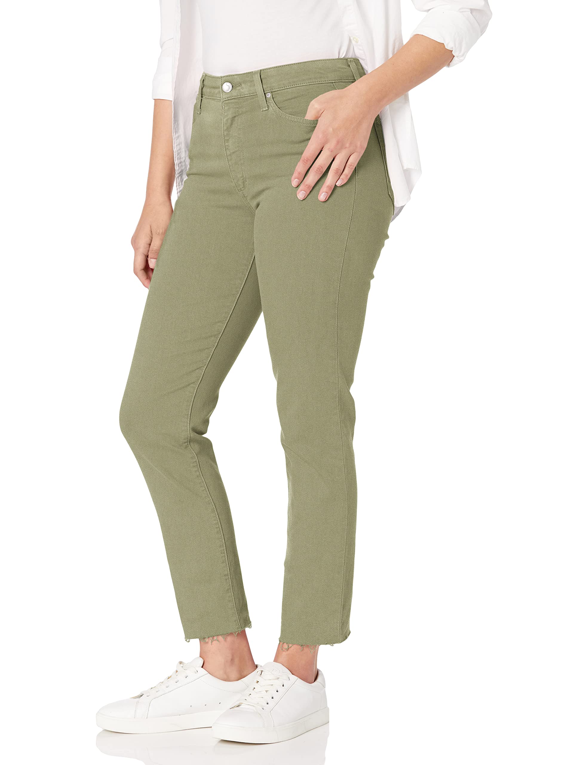 Joe's Jeans Women's Charlie High Rise Skinny Ankle Jeans - Stretch Denim Pants for Women, Slim Fit, Comfortable & Fashionable - Perfect for Casual Wear, Office, Dating & Night Out