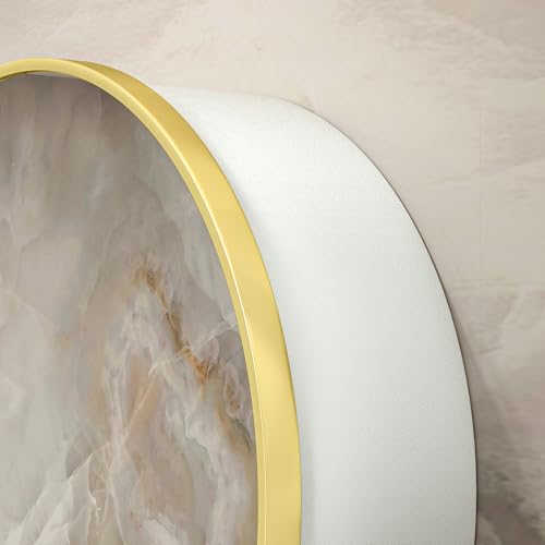 Gold White