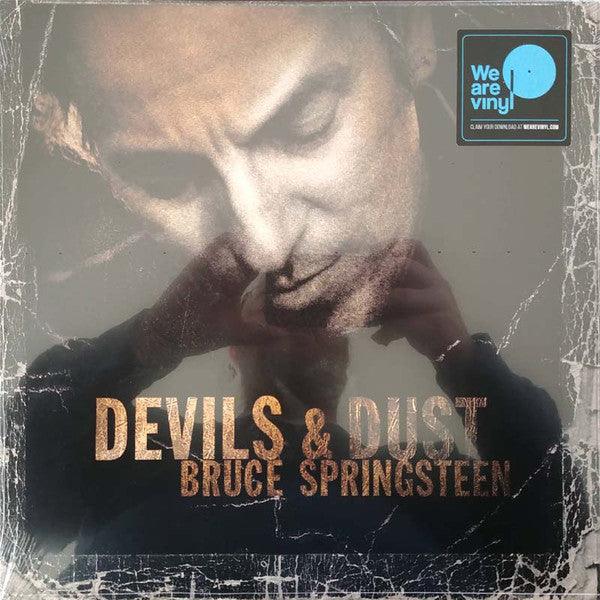 Bruce Springsteen Devils & Dust CD - Authentic Rock Music Album for Collectors & Fans | Perfect for Road Trips, Workouts & Relaxing at Home