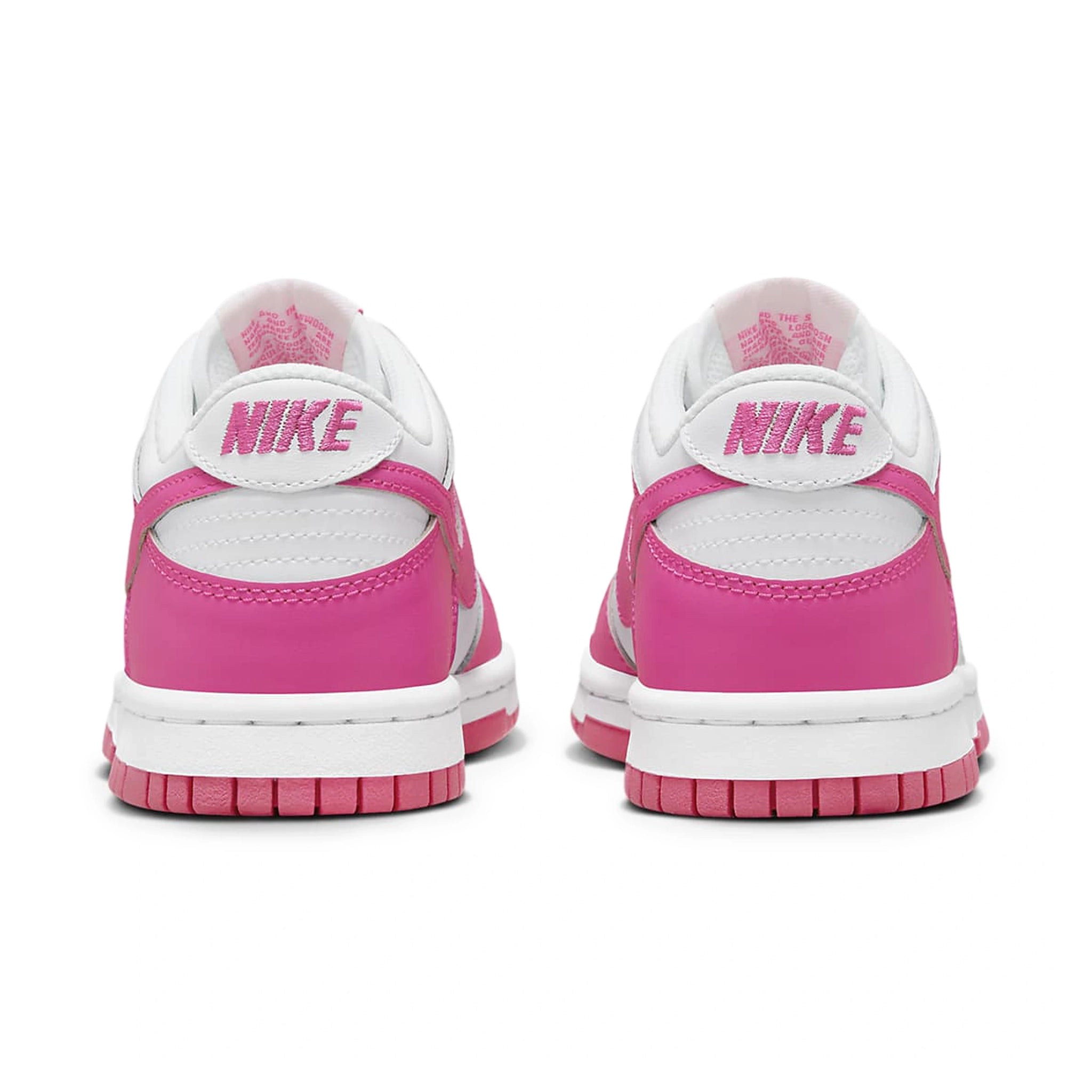 Nike Dunk Low Laser Fuchsia Girls' Sneakers - Stylish & Comfortable Basketball Shoes for Teens - Perfect for School, Sports & Casual Wear