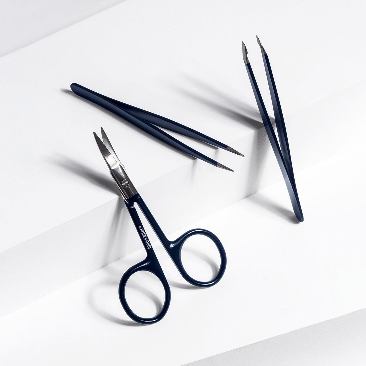Lune Aster Professional Beauty Scissors - Sharp Stainless Steel Hair Cutting Shears for Salon & Home Use - Perfect for Styling, Trimming & Hairdressing