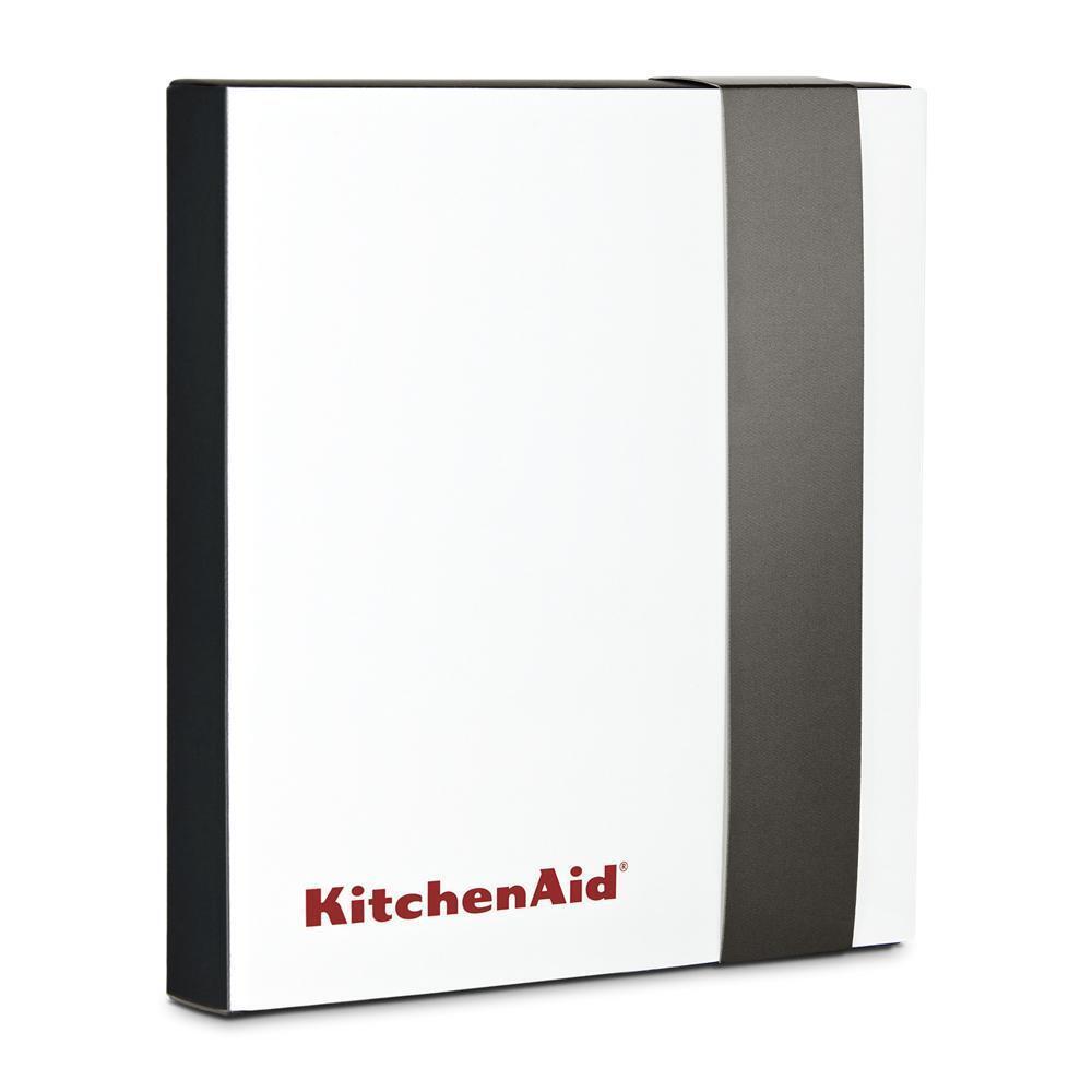 KitchenAid® Commercial Style Range Handle Medallion Kit - Amana W11368841BO Replacement Part for Stove & Oven Repair - Perfect for Home Kitchen Upgrades
