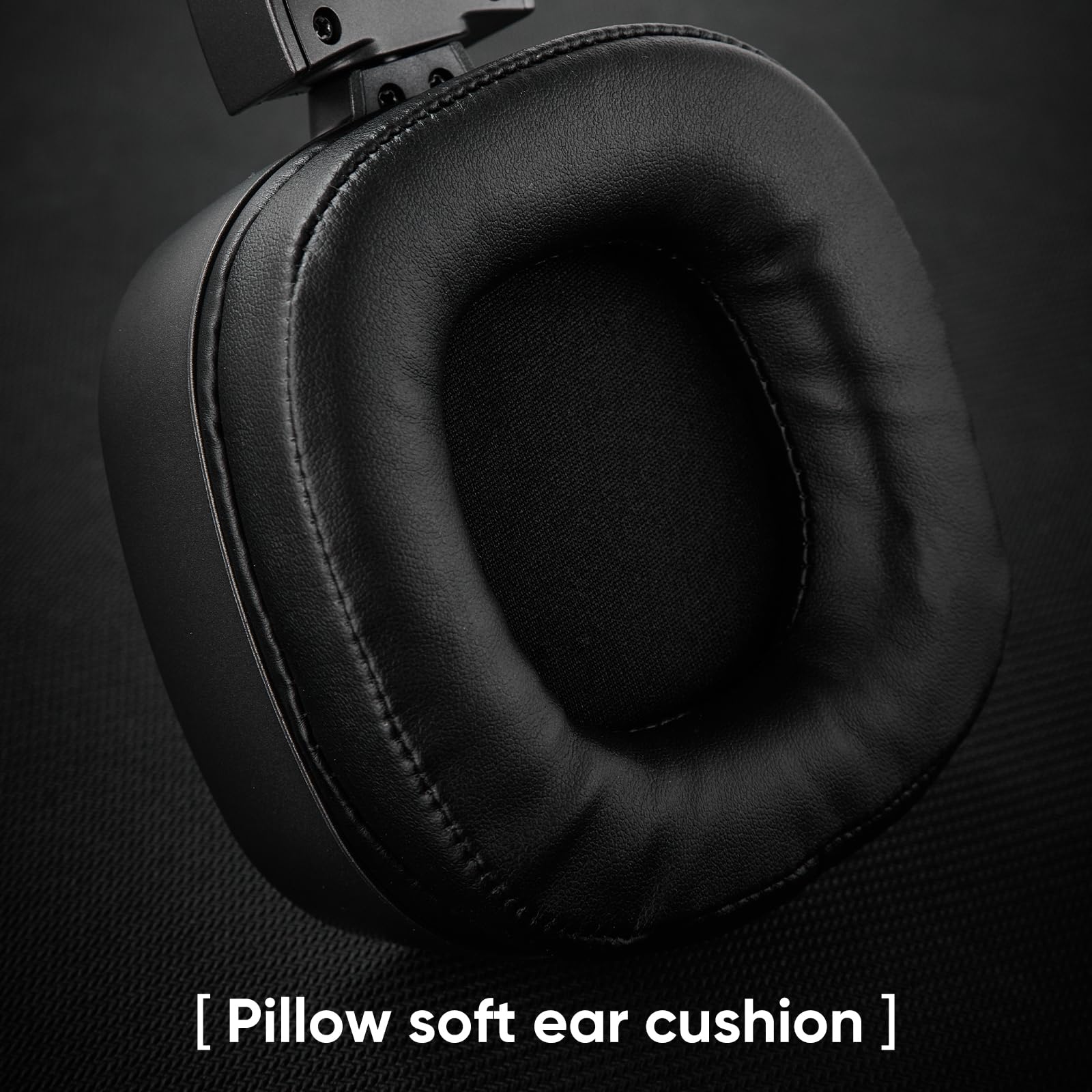 MA01 Wired USB-A Computer Headset with Microphone - 50mm Over-Ear Headphones for PC, Mac, Laptop - Perfect for Office Work, Home Use, Gaming & Online Meetings