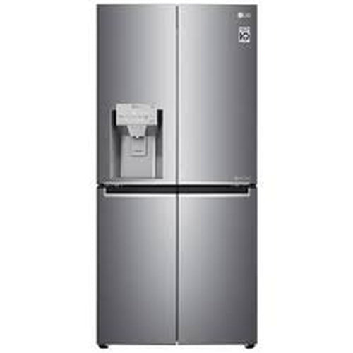 LG GF-L570PL 570L French Door Refrigerator - Energy Efficient, Spacious Stainless Steel Smart Fridge for Modern Kitchens & Large Families