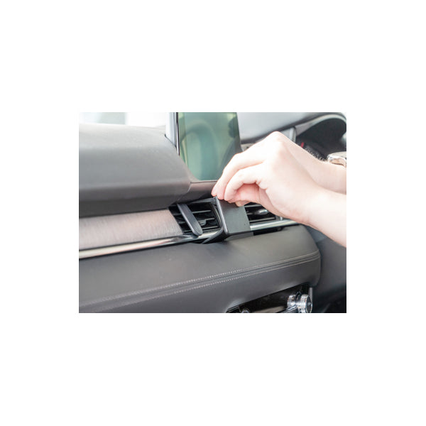 ClicOn No Holes Angled Dash Mount for Mazda 6 (2019-2023) - Perfect for GPS, Phone & Dash Cam - Secure Car Accessory for Hands-Free Driving
