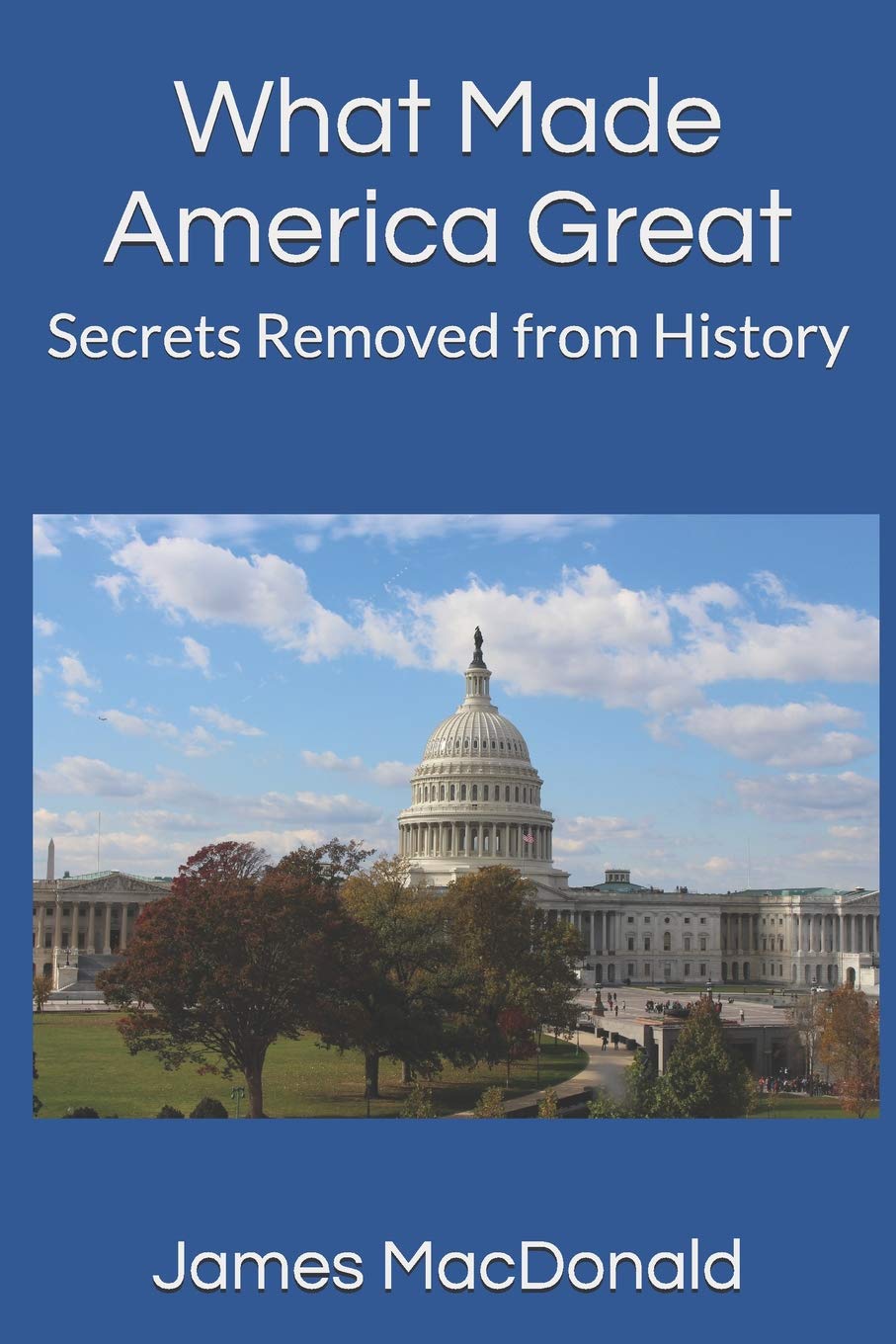 What Made America Great: Hidden Historical Secrets for History Enthusiasts | Perfect for Research, Education & Patriotic Gifts