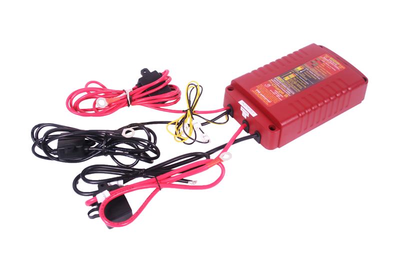 Sterling Power ProCharge B IP68 Waterproof Onboard Echo Charger - 12V to 36V Marine Battery Charger for Boats, Yachts & Watercraft | Perfect for Marine, RV & Off-Grid Power Systems