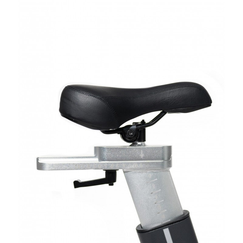 Peak Spin Bike OSP810 - Indoor Cycling Exercise Bike for Home Gym, Cardio Workout & Fitness Training - Perfect for Small Spaces & Apartment Workouts