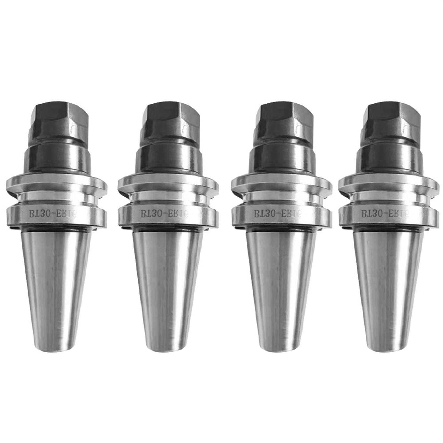 BT30-ER16 Collet Chuck Set (4pcs) - 2.76