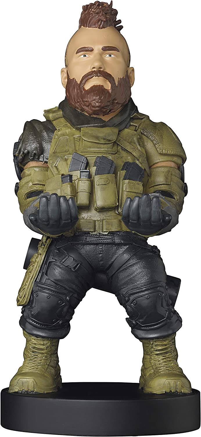 Call of Duty Black Ops Cable Guys #2 Ruin Character Controller Holder - Officially Licensed Gaming Accessory for PS4, Xbox & PC - Perfect Desk Decor for Gamers & Collectors