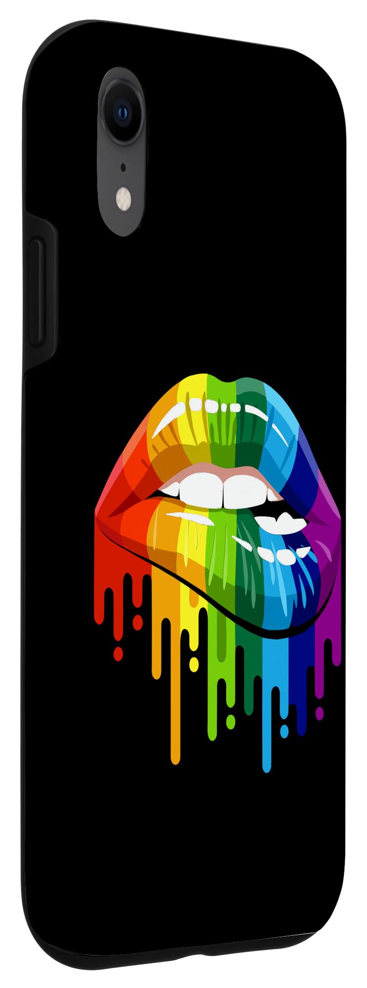 iPhone XR LGBTQ Rainbow Pride Case - Colorful Protective Phone Cover for Gay Pride, LGBTQ+ Support & Festivals - Perfect for Parades, Events & Daily Use