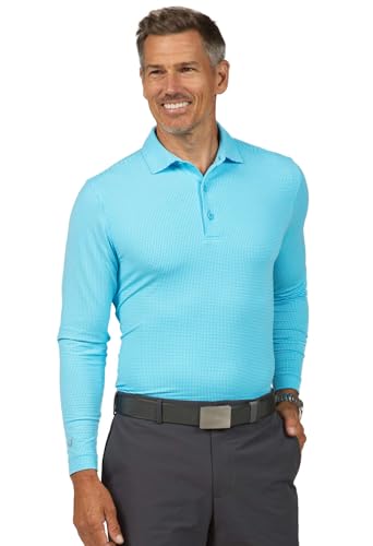 Color: Turq/White - Print: Mini Check