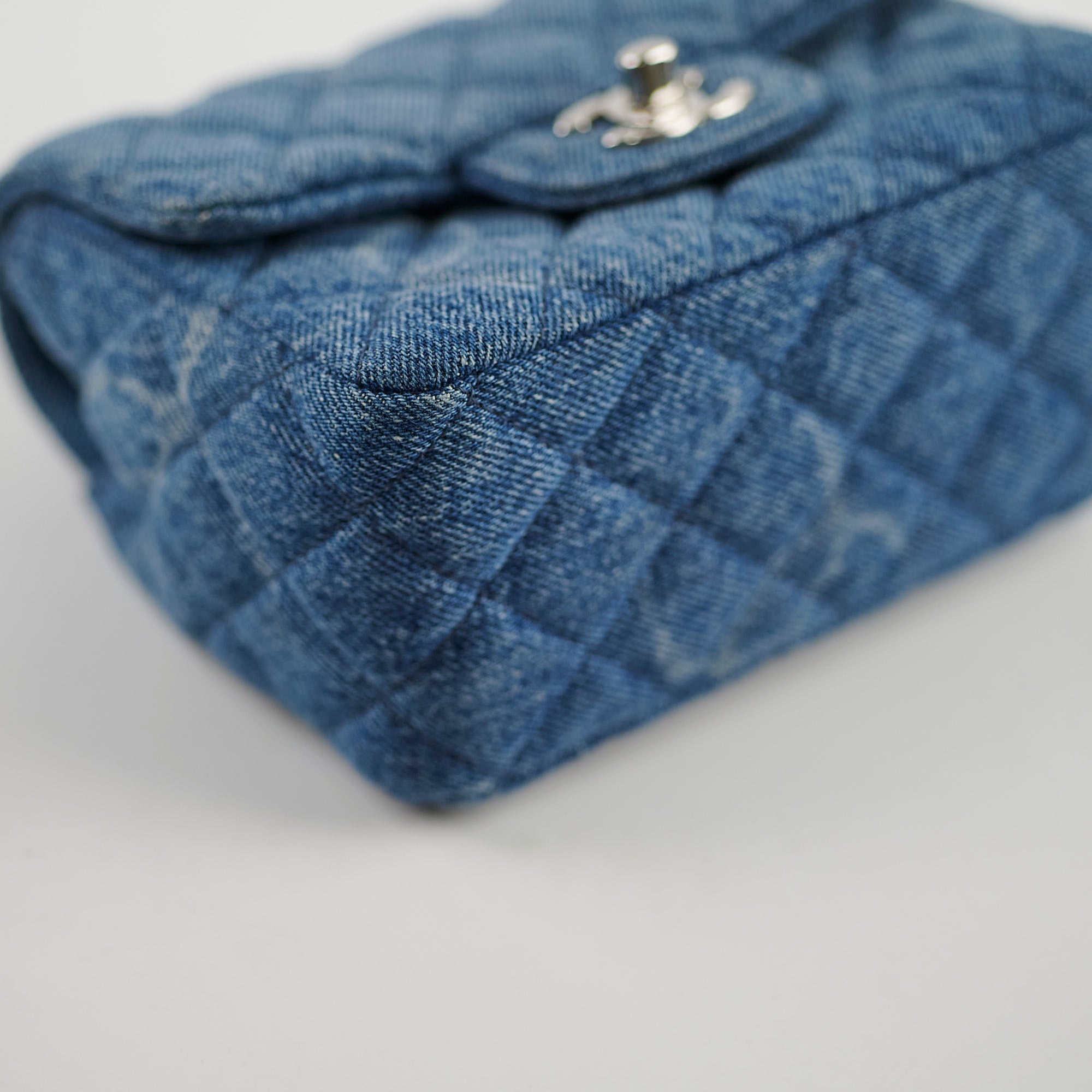 Chanel Mini Denim Square Blue 30 Series Crossbody Bag - Luxury Designer Handbag for Women | Perfect for Parties, Date Nights & Everyday Use
