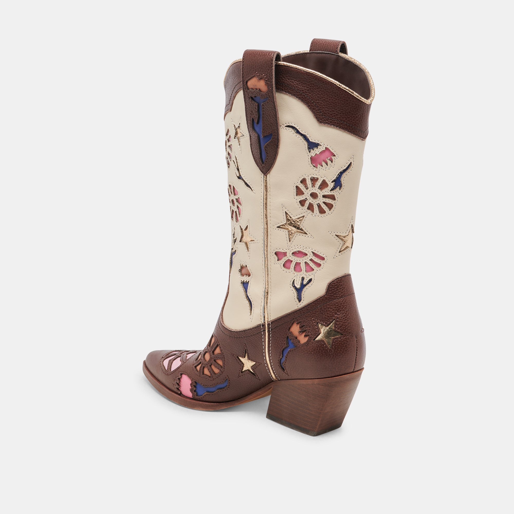 LASSIE Women's Leather Boots in Espresso Brown - Stylish & Comfortable Ankle Boots for Fall, Winter & Casual Outfits