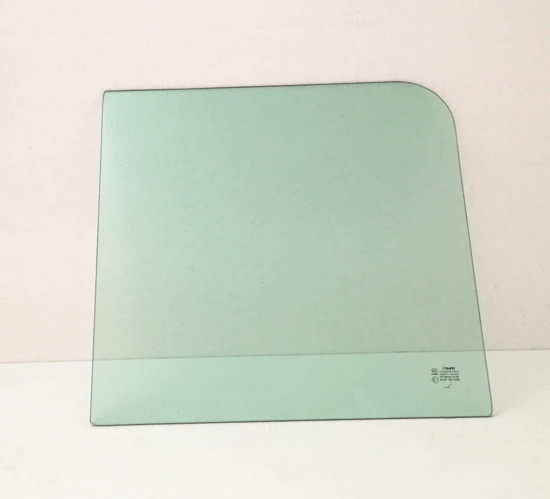 Peterbilt 300 349 353 357 359 375 379 378 Front Door Window Glass Replacement with Vent Style - Perfect for Truck Cab Door Repair & Maintenance