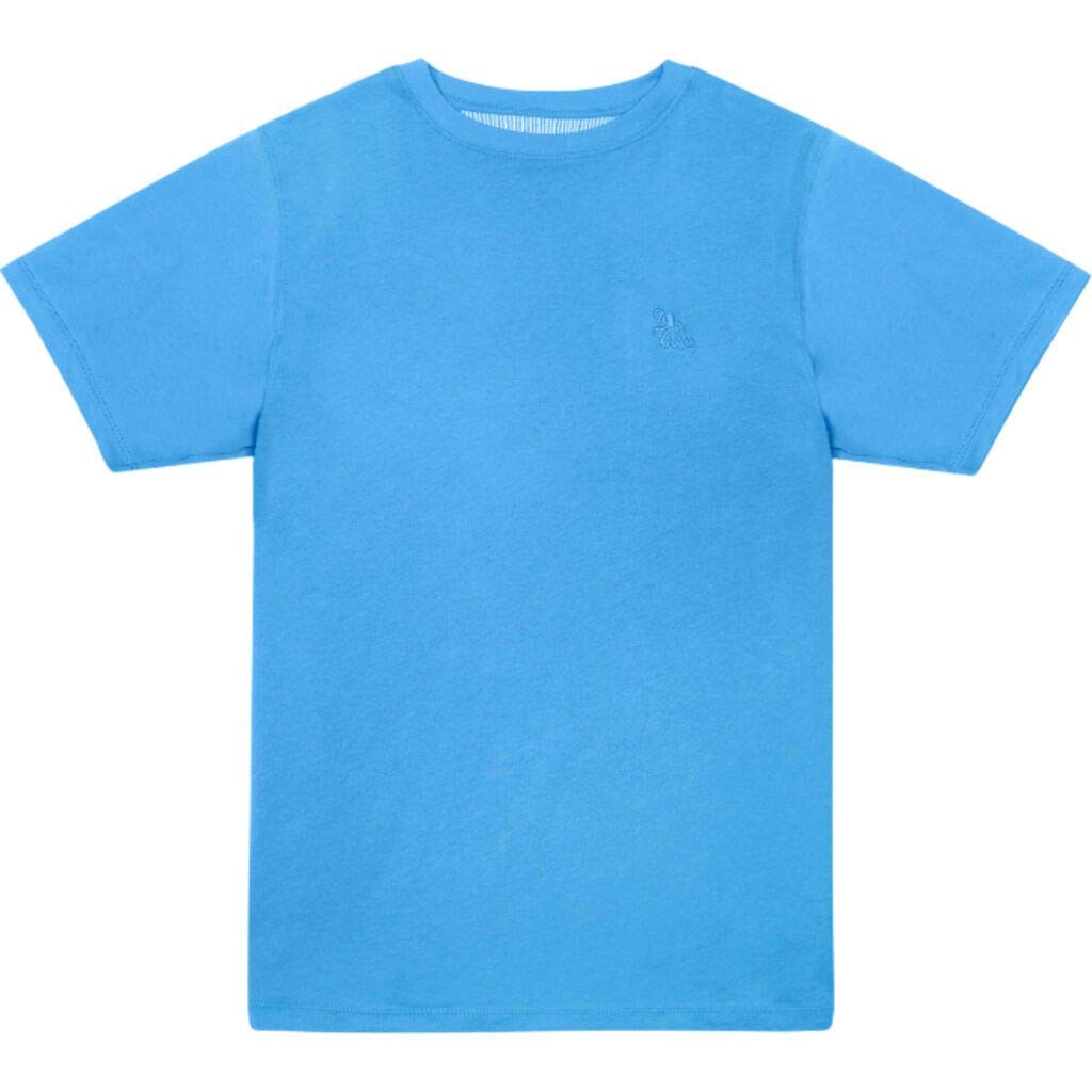 Tom & Teddy Men's Short Sleeve Cotton T-Shirt - Comfortable Casual Tee for Summer, Gym, and Everyday Wear