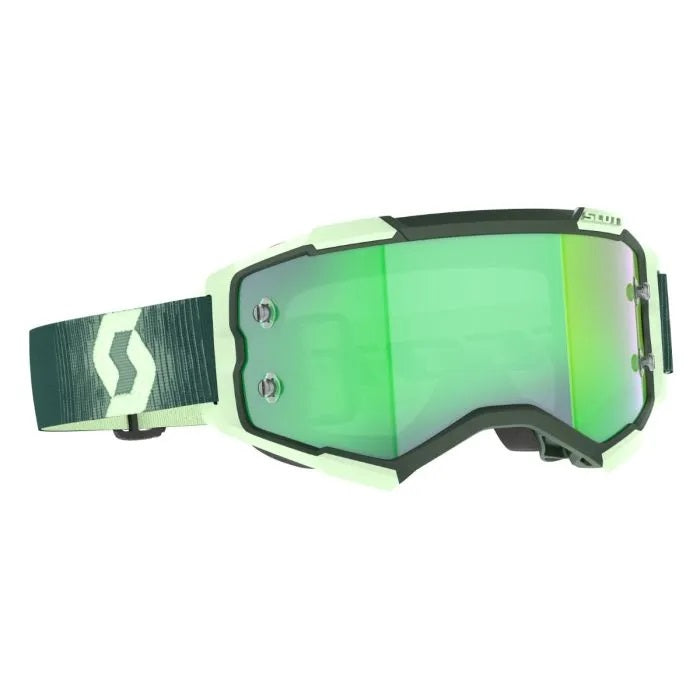 Scott Fury Chrome Works Lens - High-Performance Sunglasses for Outdoor Sports & Driving - UV Protection, Anti-Glare, Lightweight & Durable - Perfect for Running, Cycling, Hiking & Everyday Wear