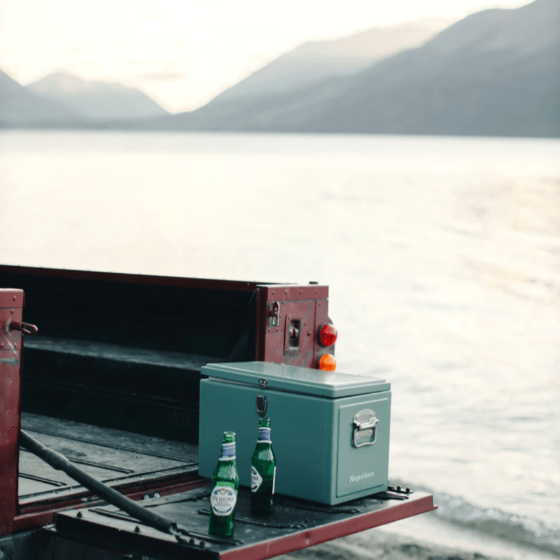Premium Sage Green Insulated Cooler Box - Lightweight, Durable & Leak-Proof for Picnics, Camping & Beach Outdoors