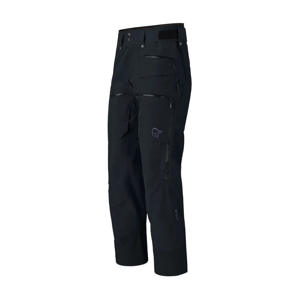 Norrona Lofoten Gore-Tex Insulated Pants for Men - Waterproof Winter Skiing & Snowboarding Trousers for Outdoor Adventures