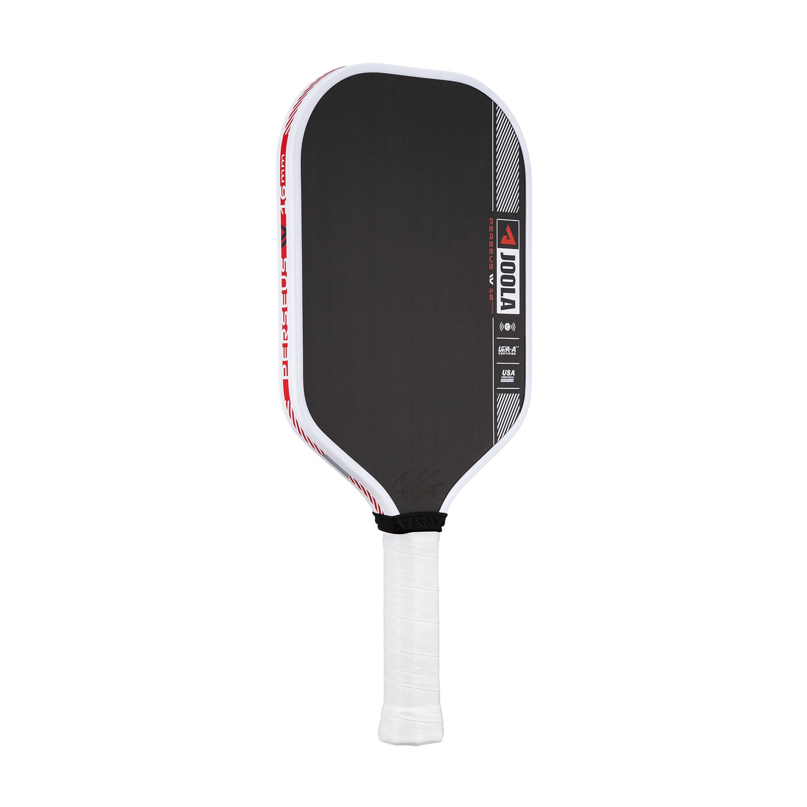JOOLA Ben Johns Perseus Pro IV 16mm Pickleball Paddle - Premium Carbon Fiber Surface for Enhanced Spin & Control - Perfect for Competitive Play & Outdoor Pickleball Games