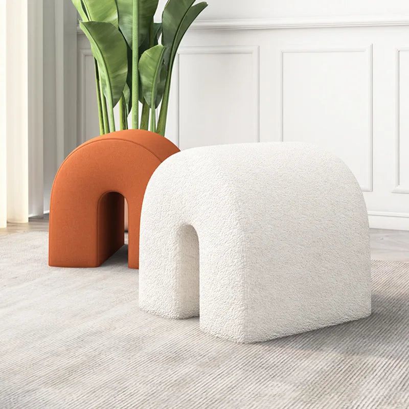Adjustable Wuli Stool - Versatile Footrest Ottoman for Home & Office - Perfect for Living Room, Bedroom, or Workspace Comfort
