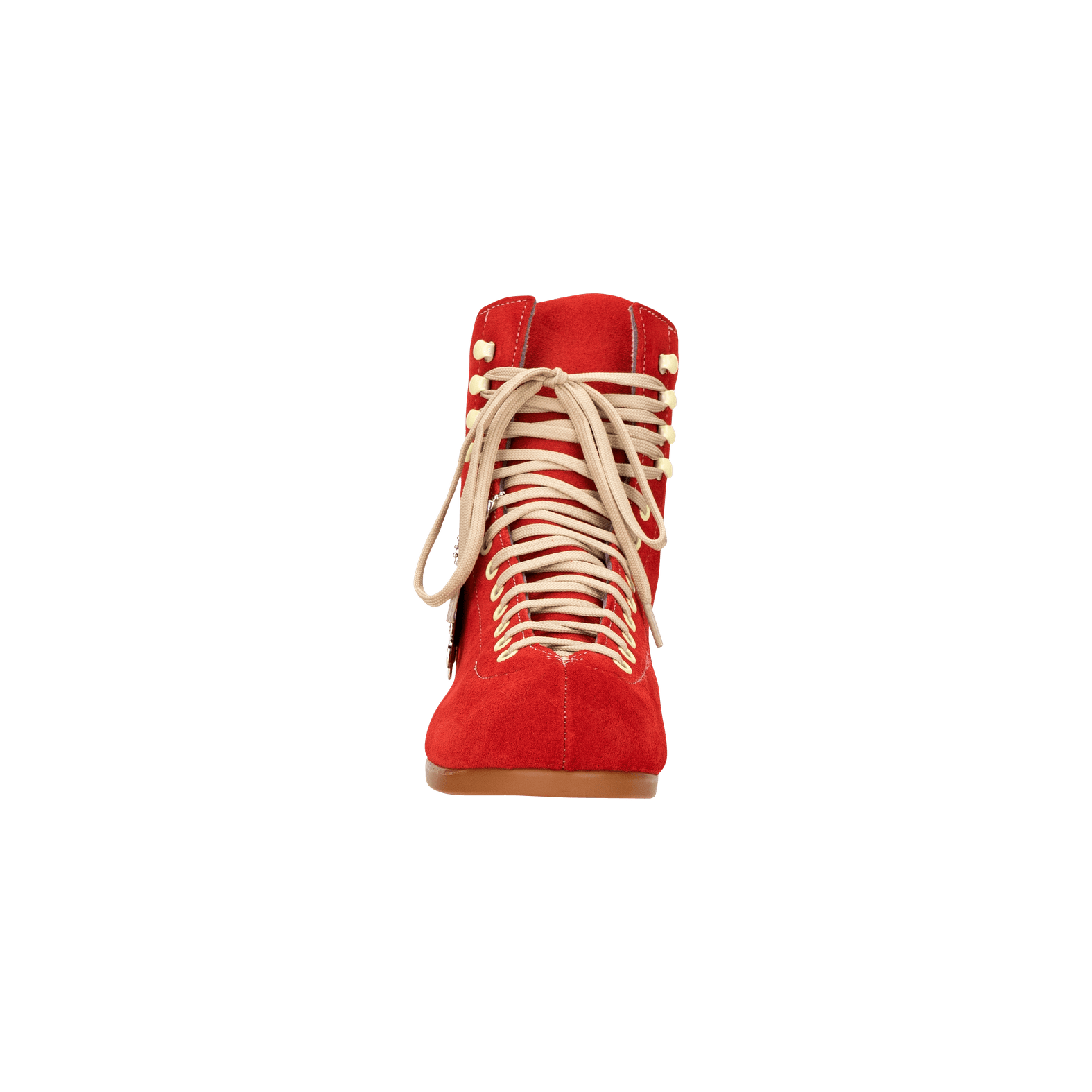 Moxi Lolly Roller Skates Boot Only - Poppy Red for Women & Girls | Perfect for Outdoor Skating, Rink, and Park Adventures