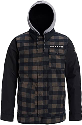 True Black Heather Buffalo Plaid