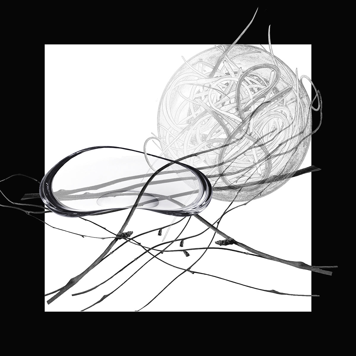 Laurence Bach: Drawing #30, 2025 | Original Artwork for Home Decor & Office Wall Art | Perfect for Modern Living Rooms, Galleries & Art Collections