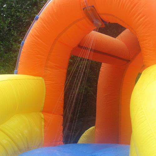 KidWise Summer Blast Waterpark - Inflatable Kids Water Slide for Backyard Fun, Outdoor Pool Party & Summer Activities | Perfect for Birthday Parties, Family Gatherings & Backyard Play
