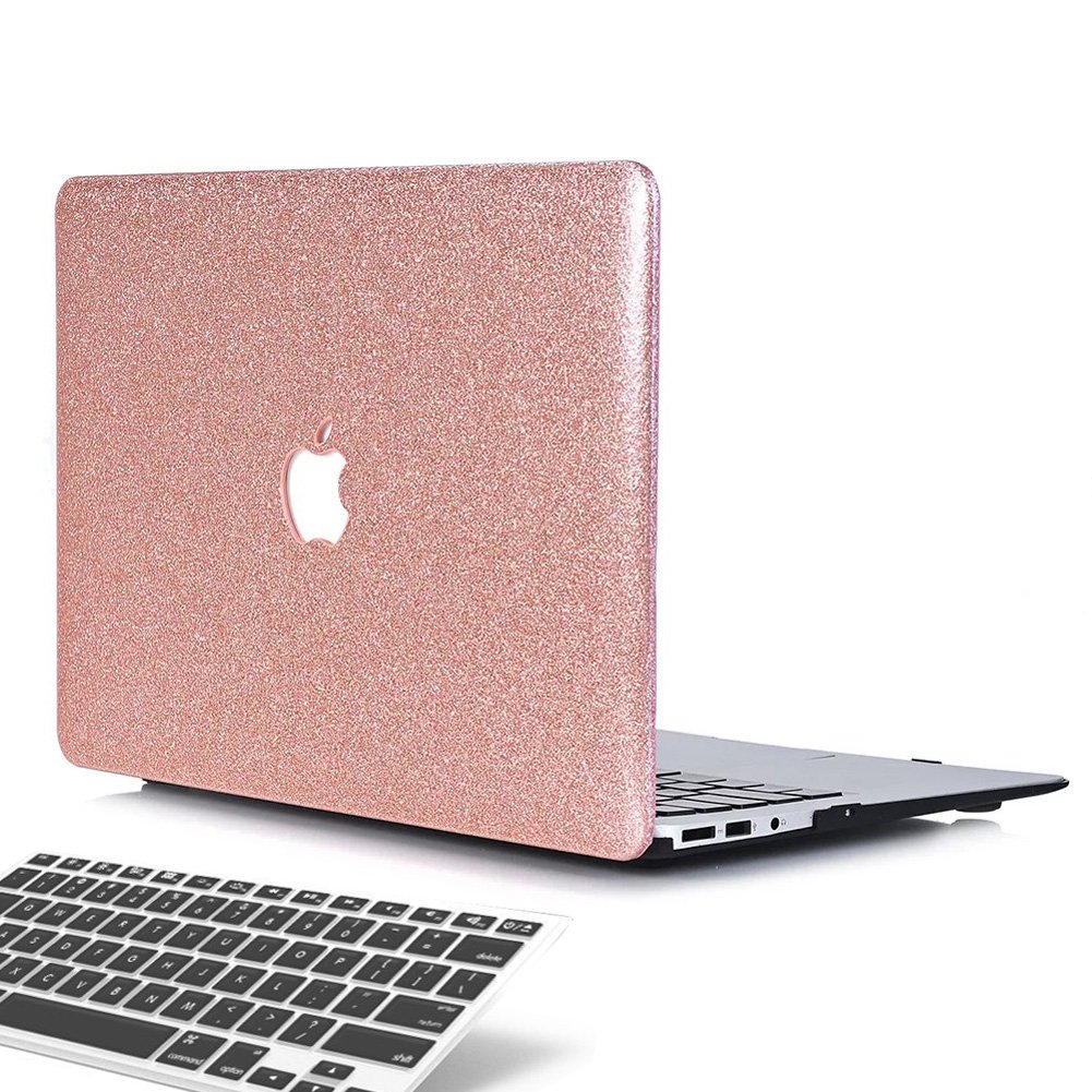 Sparkly Glitter Hard Shell Case for MacBook Pro 15
