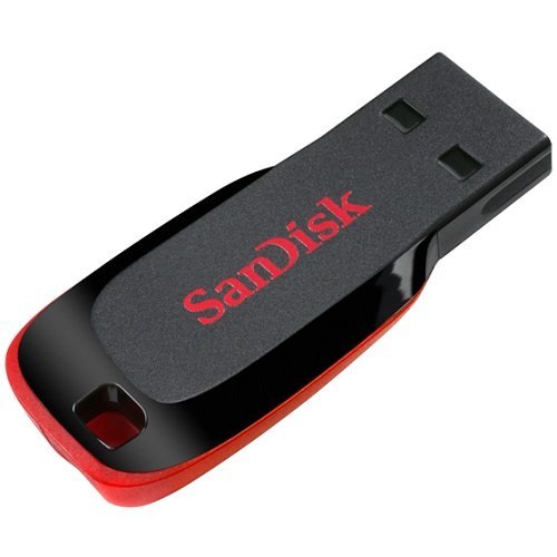 SanDisk 16GB USB 2.0 Flash Drive 10-Pack with Lanyards for Office & School