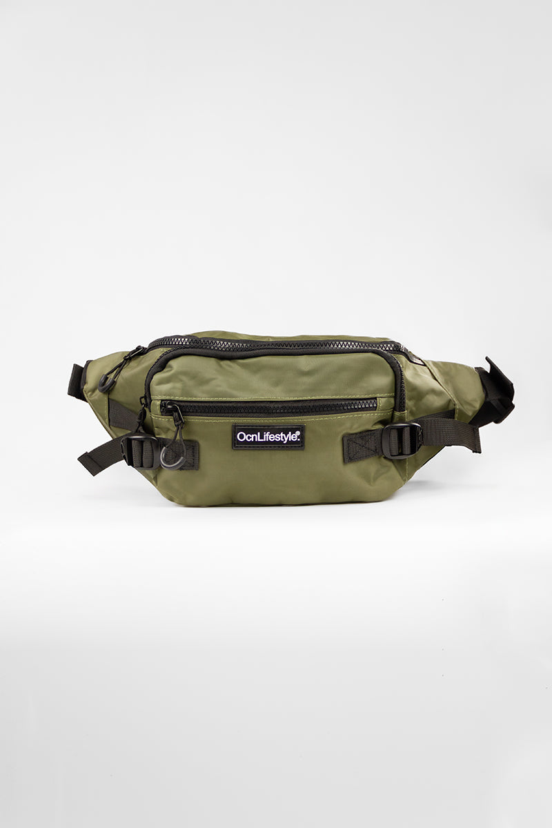Military Style Waist Pack for Men - Durable and Stylish Crossbody Fanny Pack - Perfect for Hiking, Travel, and Everyday Use
