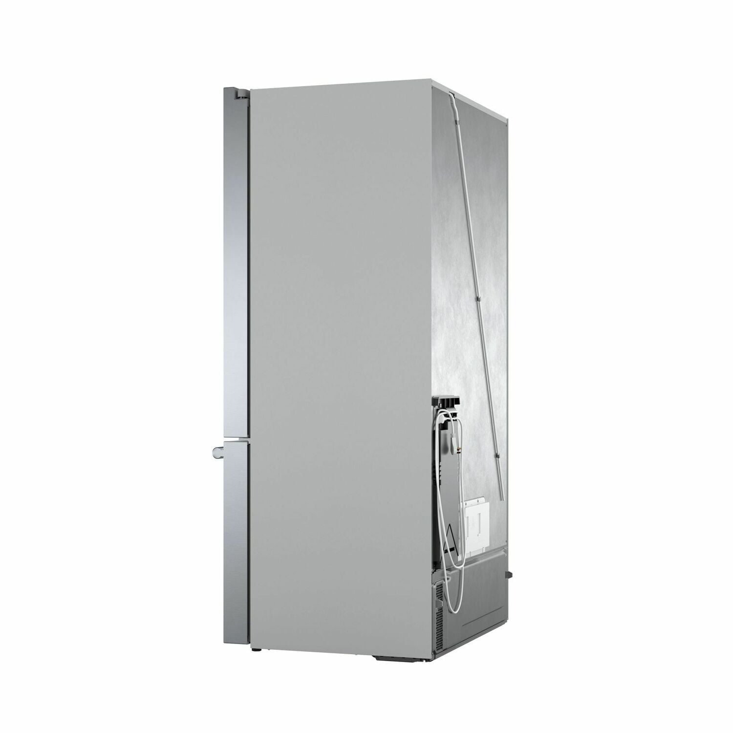 Bosch 800 Series 36 Inch French Door Refrigerator with Bottom Freezer - Stainless Steel B36CT81SNS - Easy Clean Interior - Perfect for Modern Kitchens & Large Families